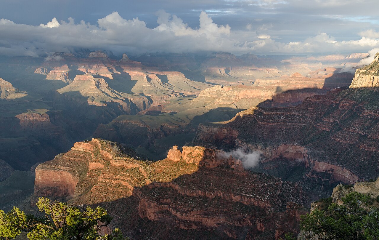 Grand Canyon Rim-to-Rim, Grand Canyon N.P., Arizona